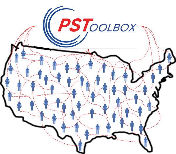Process Server's Toolbox trading map